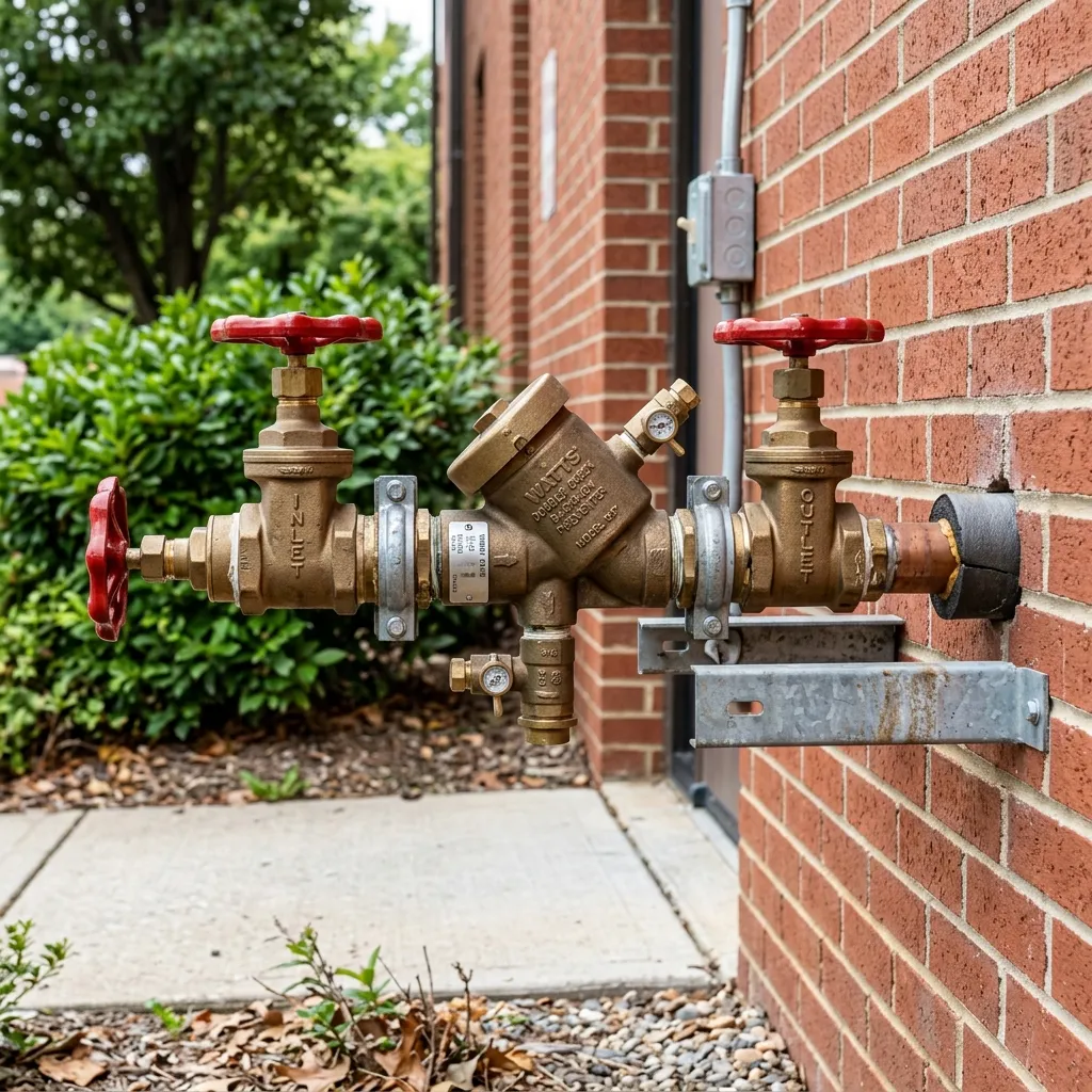 Backflow Prevention Plumber in Elida, NM